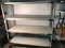 Commercial grade antimicrobial shelving, see description for size