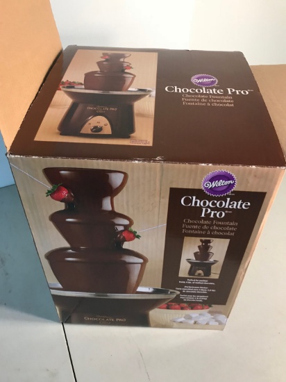 Chocolate Pro Fountain, appears NEW in Box