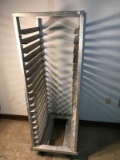 Cres Cor 207-1818-D Deluxe Roll In Refrigerator Rack - 18 Pan Capacity