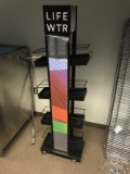 Retail Display Stand, approx 54 inches tall