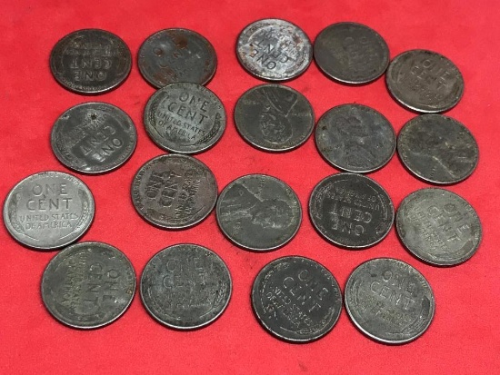 Large collection of War Cents, all for one money