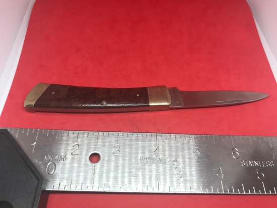 KA-LOK folding knife with unusual locking mechanism