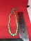 Believed to be Authentic Jade necklace, based on wieight