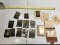 Several Antique Tintypes and photographs, plus the album they were stored in.  Most have little rust