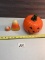 Lot of 3 Vintage Halloween Candles