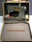Singer Style-O-Matic 328 Vintager Sewing Machine, with case, untested