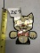 Mittan NYC Cat with movable eyes, tin toy