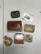 Lot of small Vintage Tins, medicine and Turntable needle boxes