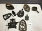Lot of Cast Iron Kitchen Decor and antique irons