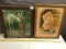 Various Vintage/Antique frames with various medians of art, most are copies