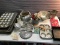 Vintage Kitchen Collection, muffin tins, cookie sheets, sifters, teapot and more