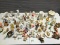 Large Collection of Figurines, most are in great condition