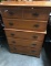 5 Drawer Chest of Drawers with dovetailed drawers, Matches item 53 and 84, 48 inches tall