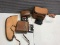 Vintage camera lot, with cases, 3 cameras total
