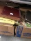5 Large boxes of vintage scrapbooks, many have calendar art in them.  They were all stored in a base