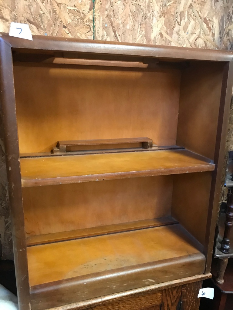 Solid Wood Bookshelf With Fixed Shelves 24 Inches Wide 28 Tall