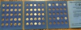 42 90% Roosevelt Dime Collection, there are are also a few modern dimes included, in Whitman Folder