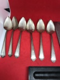 6 Spoons, all marked Sterling
