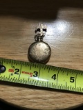 Smaller (Ladies) Elgin Pocket Watch, with cracked face