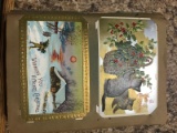 VINTAGE POST CARD COLLECTION, Christmas, Thanksgiving, Easter, Get Well and more, see all pics