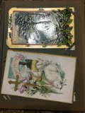 VINTAGE POST CARD COLLECTION, Christmas, Thanksgiving, Easter, Get Well and more, see all pics