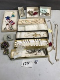 Costume Jewelry, bracelets and more