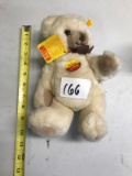 Steiff Petsy Stuffed Bear, with tags