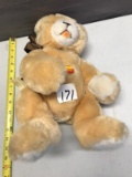 Steiff Orsi Stuffed Bear, with tags