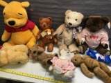 Misc Stuffed Animals with tags