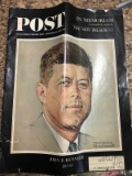 December 14 1963 Saturday Evening Post, JFK Remembered