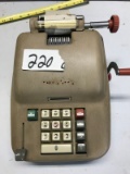 Monroe Model 811 H 14 Calculating Machine