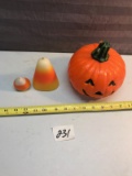 Lot of 3 Vintage Halloween Candles
