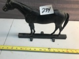Cast Iron Horse Bust, possibly a book end?
