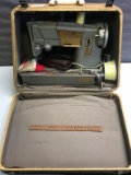 Singer Style-O-Matic 328 Vintager Sewing Machine, with case, untested