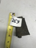 Old Cast Cowbell, approx 3 inches tall