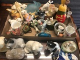 Collection of knick knacks, various themes