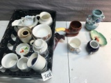 Misc Collection of Cups, Mugs and more, crate not included