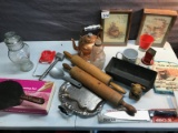 Kitchen Lot, Rolling pins, pictures and more