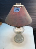 Working Lamp, made in the image of an oil lamp