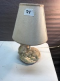 Working Lamp, made in the image of a cat, in working condition, bulb blew before photographing