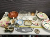 Serving dishes, saucers, decorative and more