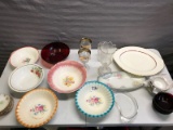 Vintage Serving Bowls, cups and more