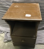 Wooden Night Stand, 26 inches tall