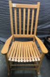 Wooden Rocking Chair, Newer item but well made