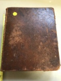 1840 Copyright Holy Bible by Y.H. & E. Phinney