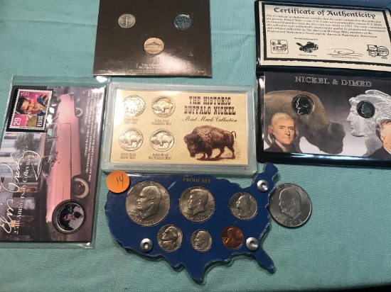 Various Collections, all circulated coins, all selling as one money