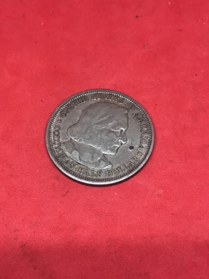 1893 Colombian Commemorative Half Dollar