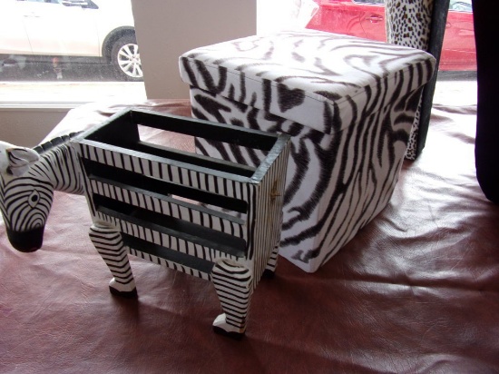 Zebra décor