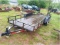 16' Duel Axle trailer with title