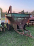 John Deere feeder wagon